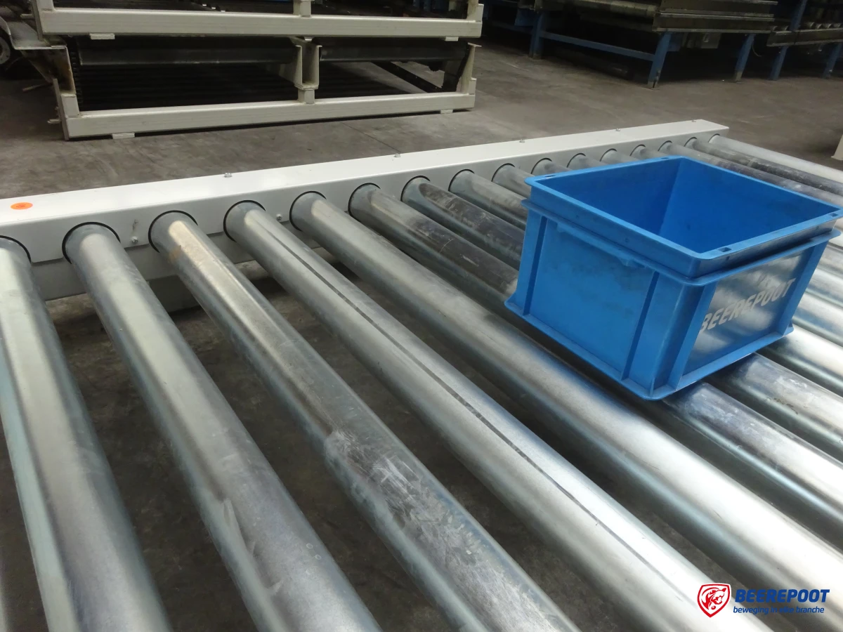 Aangedreven rollenbaan